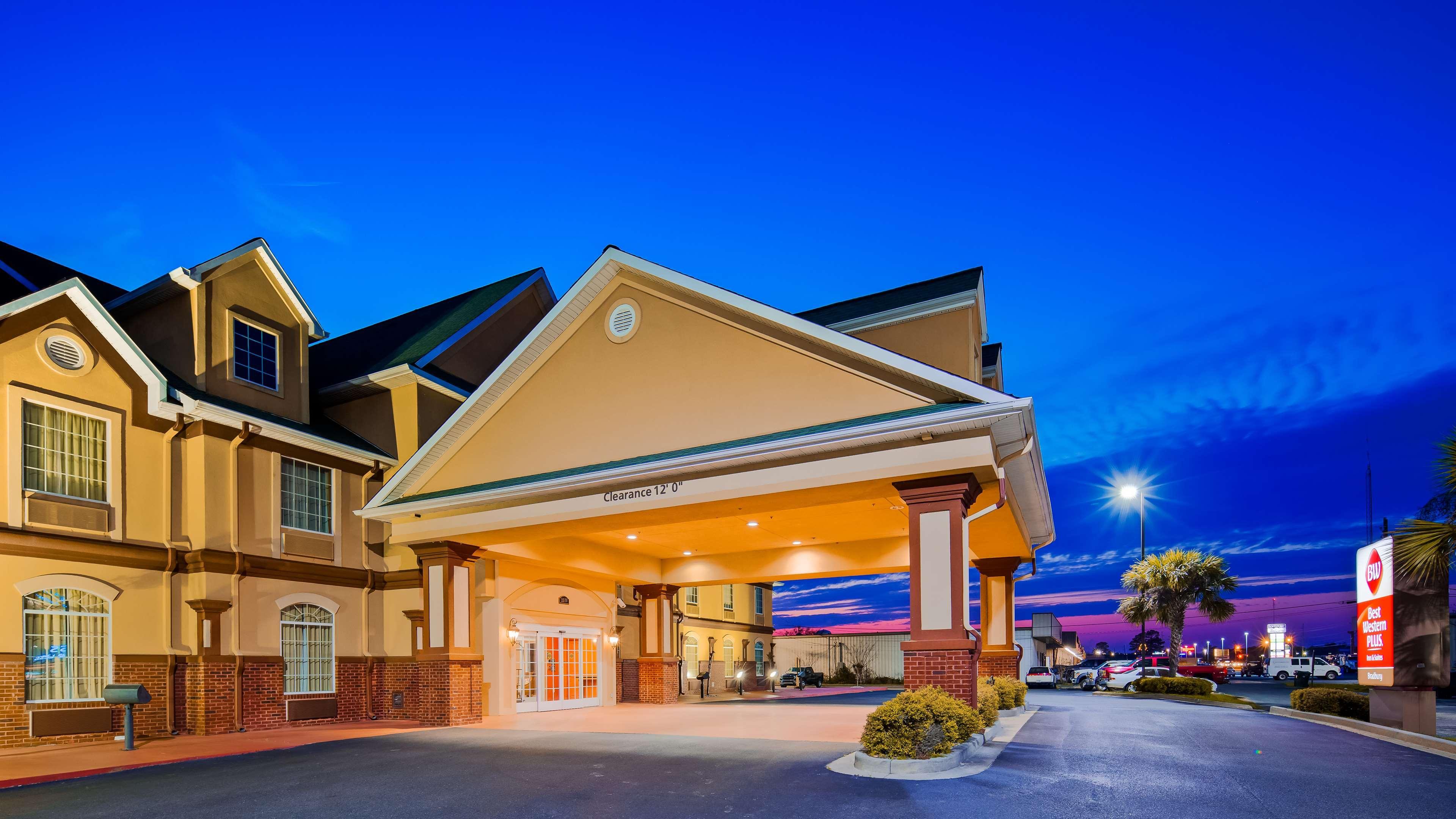 Best Western Plus Bradbury Inn And Suites Waycross Extérieur photo