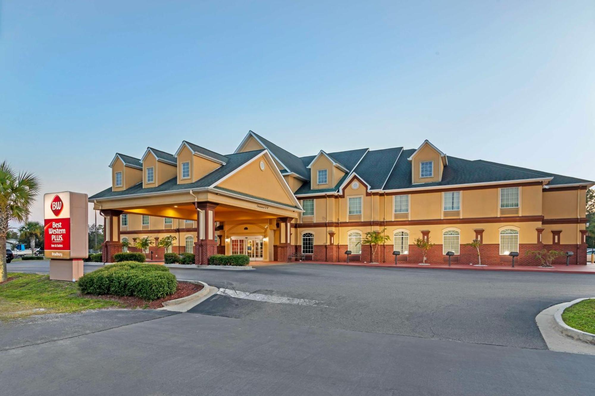 Best Western Plus Bradbury Inn And Suites Waycross Extérieur photo